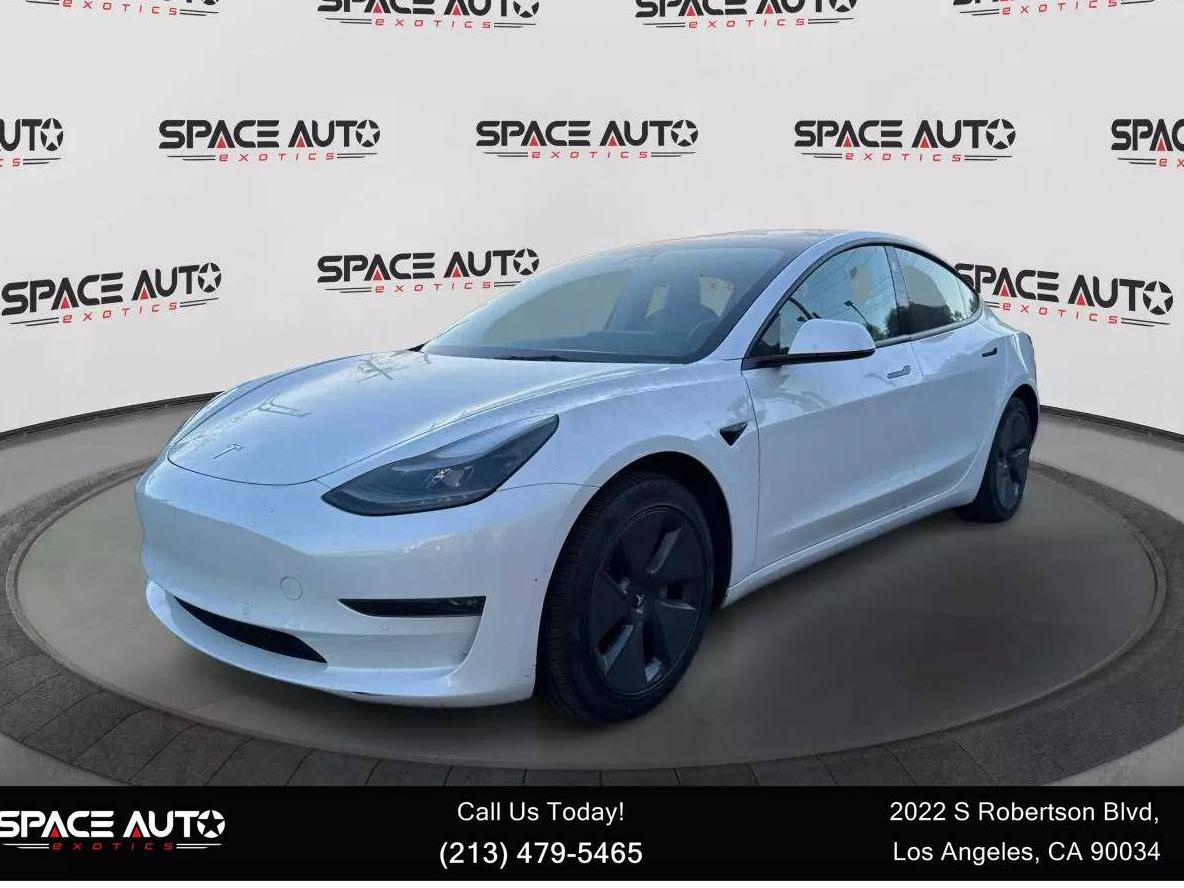 TESLA MODEL 3 2022 5YJ3E1EB2NF131518 image